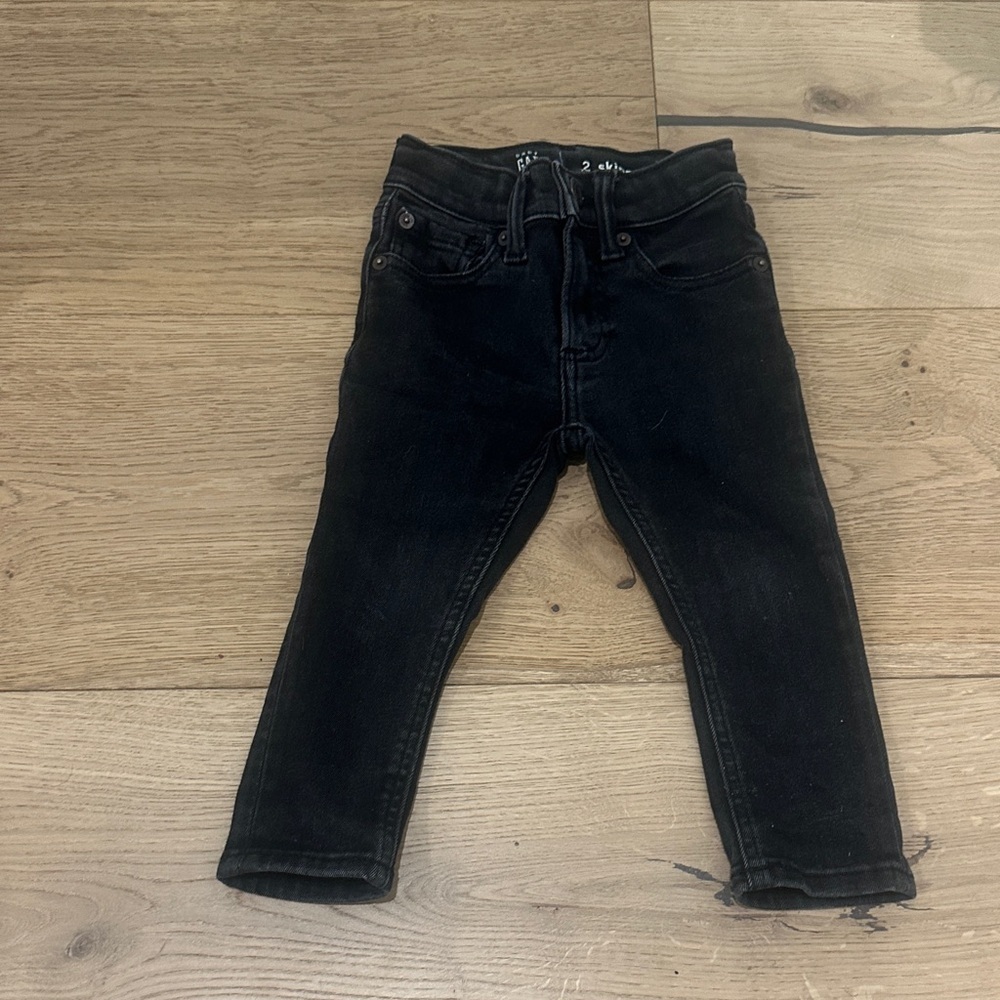 Baby Gap Stylish Black Kids Jeans 2 boys